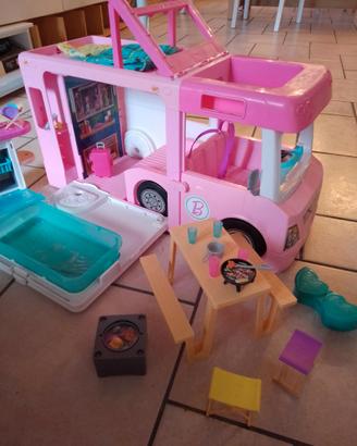 Camper dei sogni Barbie