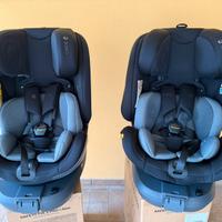Seggiolino auto CAVOE LE MANS I-Size 0/1/2/3 gemel