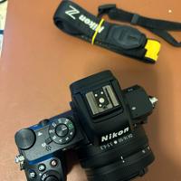 nikon z50 II con 16-50mm
