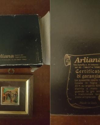 QUADRO ORO