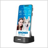 BRONDI AMICO SMARTPHONE S+B NERO