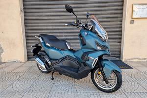 SYM ADX 125 ABS TCS E5+ Verde -- PROMO --