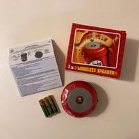 Cassa Speaker bluethoot Pringles