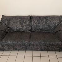 Divano letto con due poltrone