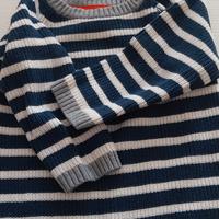 maglioncino cotone h e m taglia 12 - 18 mesi