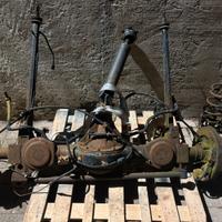 Ponte posteriore pajero 2.5