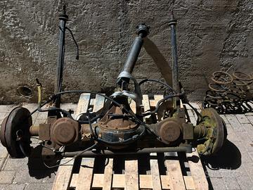 Ponte posteriore pajero 2.5