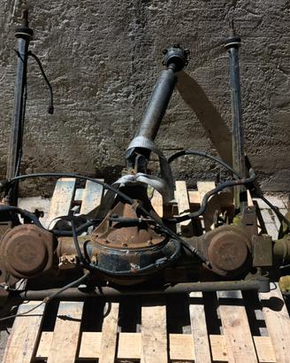 Ponte posteriore pajero 2.5