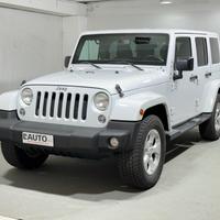 Jeep Wrangler Unlimited 2.8 crd Sahara E5+ Jeep Wr