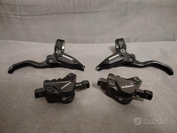 Kit freni a disco idraulici Shimano Acera