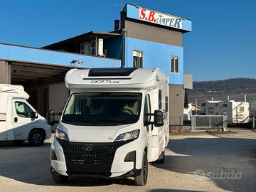 Camper semintegrale Giottiline Siena 330 Premiere 