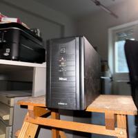 Trust Oxxtron UPS 800 VA, Black