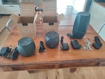 MODEM ROUTER FASTWEB NEXST + BOSTER EXSTENDER WIFI