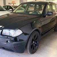Bmw X3 3.0d cat Futura