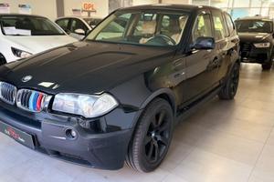 Bmw X3 3.0d cat Futura