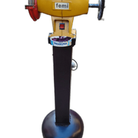 Mola da banco combinata FEMI con piedistallo