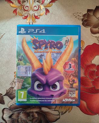 Spyro Reignited Trilogy PS4 - come nuovo