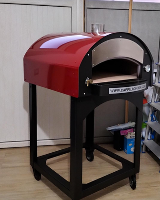 Forno a gas per pizza ( no canna fumaria)