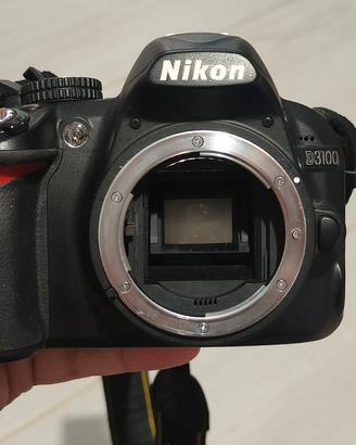 Nikon d3100 + Nikon 18-105 VR f3.5-5.6