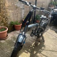 Fat bike elettrica Scapper 500w