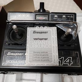 Radio vintage per aereomodellismo
