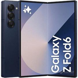 Samsung Z Fold 6 Blue