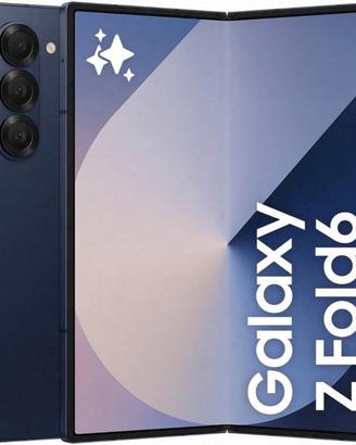 Samsung Z Fold 6 Blue