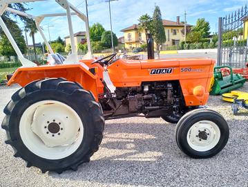Trattore agricolo Fiat 500/8 special