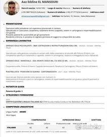 Sono artigiano