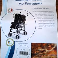 Baby's Clan mantella parapioggia per passeggino