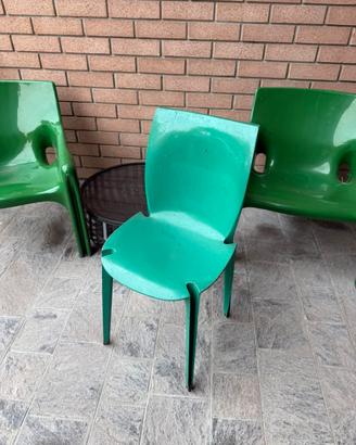 Sedia Lambda Zanuso Gavina