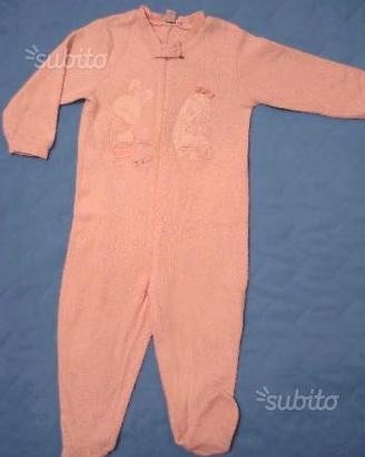 Pigiama/tutina CHICCO bimba 15 mesi