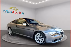 BMW 635d 3.0 Aut. Coupe (TETTO PANORAMICO+PELLE+