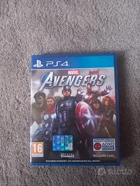 Gioco Ps4 Marvel Avengers