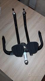 Manubrio cronometro deda