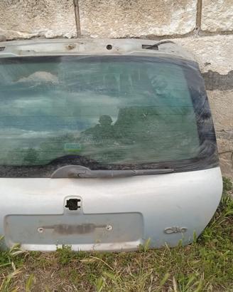 cofano posteriore Clio 2 serie