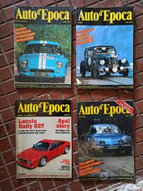 Riviste auto d' epoca / auto e moto storiche