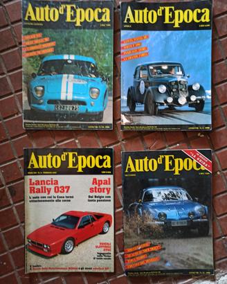 Riviste auto d' epoca / auto e moto storiche