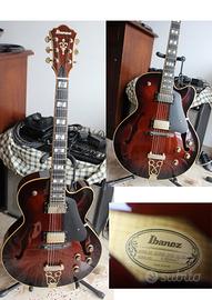 Ibanez SJ300 Dark Violin  Sunburst