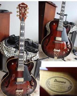 Ibanez SJ300 Dark Violin  Sunburst