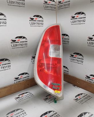 Fanale stop posteriore sx 2007 skoda roomster/ pra