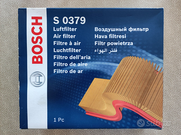 Filtro aria Bosch S0379 Mercedes Classe A W176