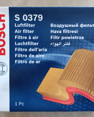 Filtro aria Bosch S0379 Mercedes Classe A W176