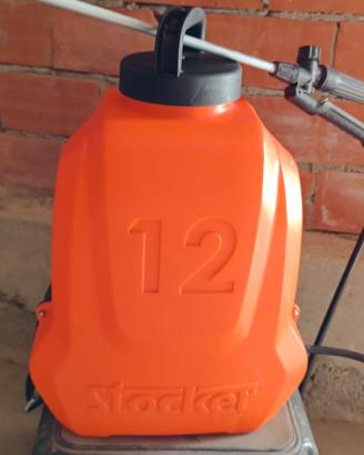 Stocker 12 lt pompa irroratrice a spalla