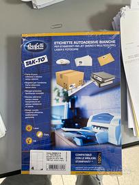 Etichette autoadesive buffetti
