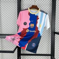 maglia commemorativa Lionel Messi 