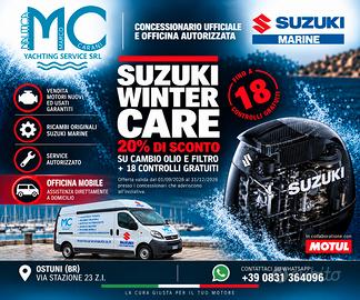 Winter care Suzuki - 20 % sconto su Tagliando