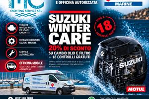 Winter care Suzuki - 20 % sconto su Tagliando