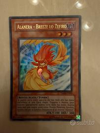 YU GI OH! ALANERA-BREEZE LO ZEFIRO