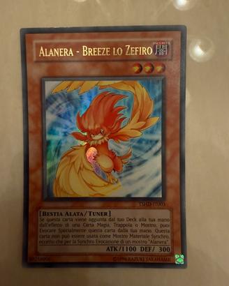 YU GI OH! ALANERA-BREEZE LO ZEFIRO